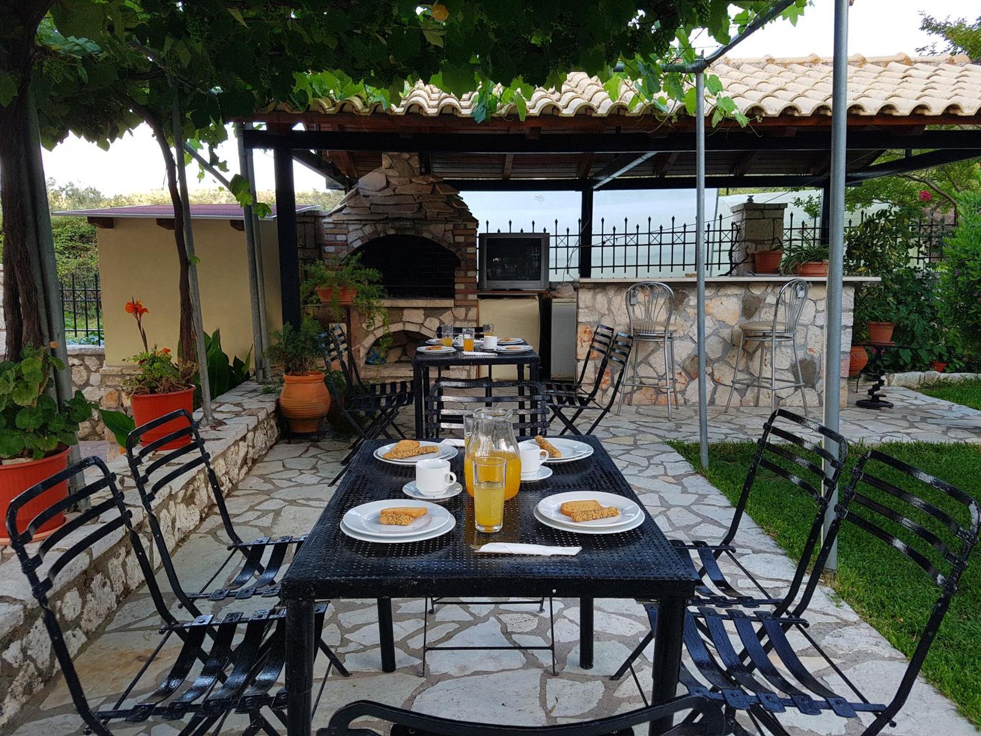 Alkionis Pool View Apartments Lefkáda Zimmer foto