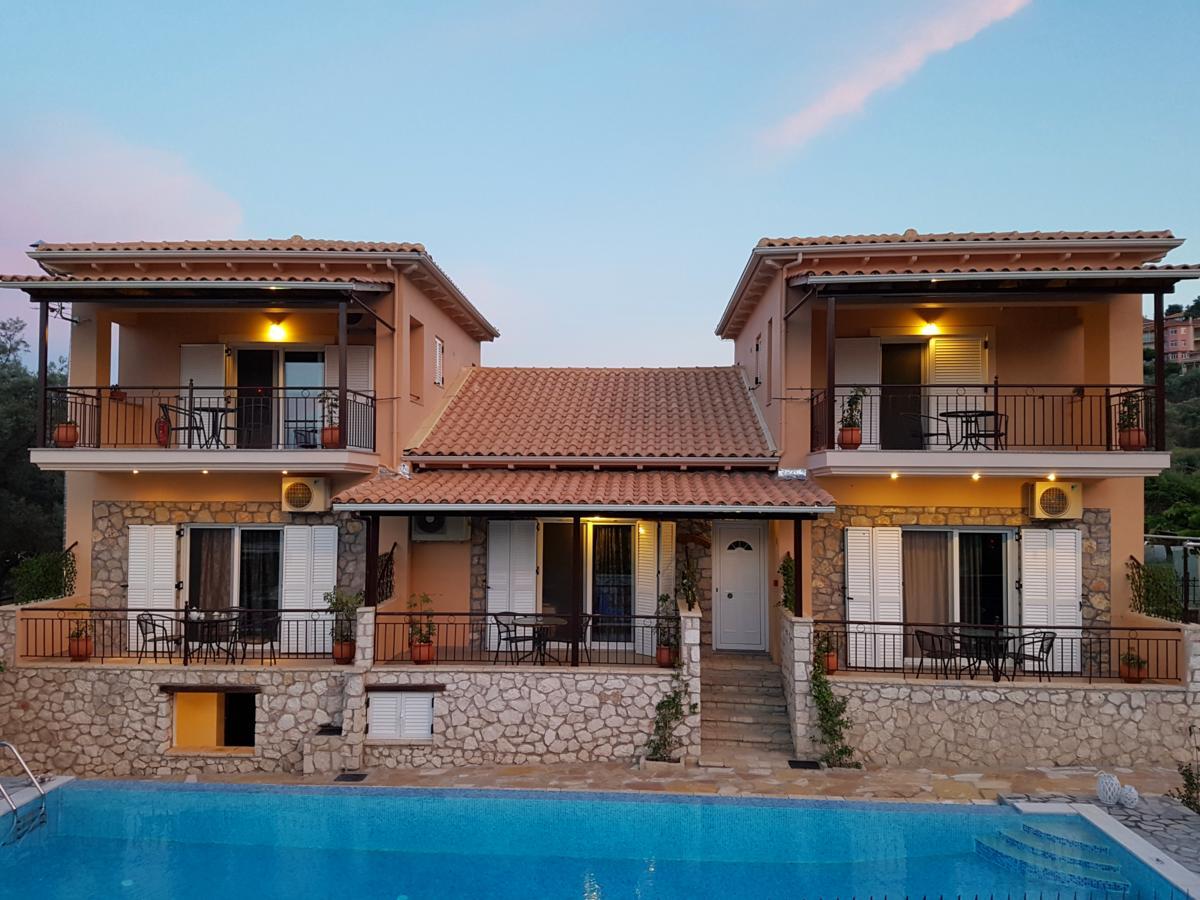 Alkionis Pool View Apartments Lefkáda Exterior foto
